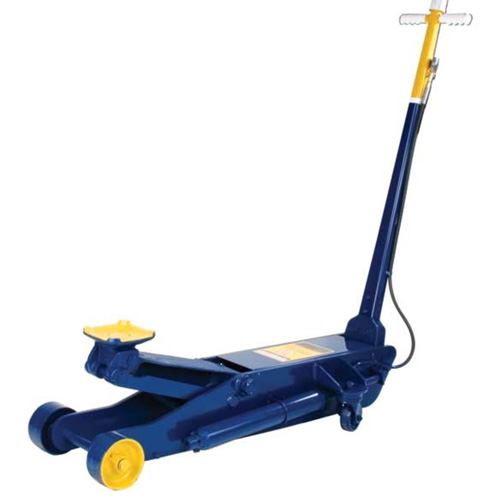 Long Chassis Service Jack, 10 Ton(s) Capacity, 6-3/4" Lowered, 25-1/2" Raised, Air Hydraulic Seagulf Marine Industries Inc.