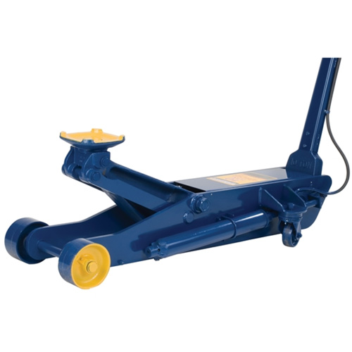 Long Chassis Service Jack, 10 Ton(s) Capacity, 6-3/4" Lowered, 25-1/2" Raised, Air Hydraulic Seagulf Marine Industries Inc.