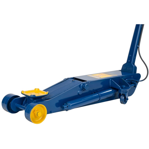 Long Chassis Service Jack, 10 Ton(s) Capacity, 6-3/4" Lowered, 25-1/2" Raised, Air Hydraulic Seagulf Marine Industries Inc.