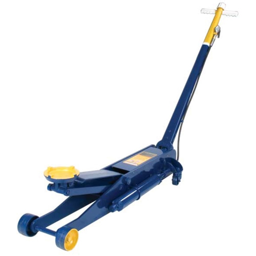 Long Chassis Service Jack, 4 Ton(s) Capacity, 5" Lowered, 25-3/4" Raised, Air Hydraulic Seagulf Marine Industries Inc.