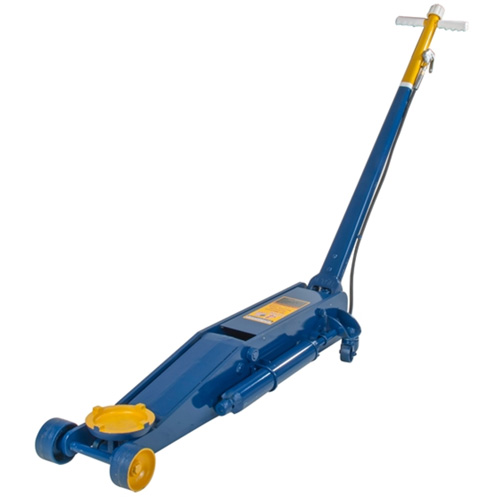 Long Chassis Service Jack, 4 Ton(s) Capacity, 5" Lowered, 25-3/4" Raised, Air Hydraulic Seagulf Marine Industries Inc.