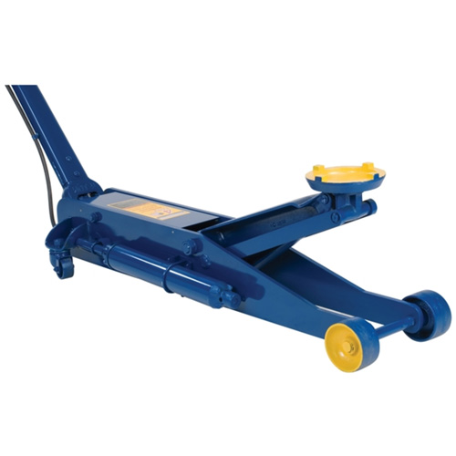 Long Chassis Service Jack, 4 Ton(s) Capacity, 5" Lowered, 25-3/4" Raised, Air Hydraulic Seagulf Marine Industries Inc.