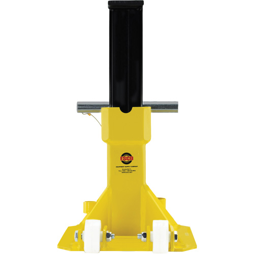 EZ-Wheel Jack Stand, Locking Pin, 22 Tons Capacity, 13-1/2" - 20" H Seagulf Marine Industries Inc.