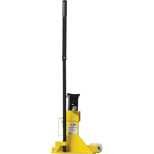 EZ-Wheel Jack Stand, Locking Pin, 22 Tons Capacity, 13-1/2" - 20" H Seagulf Marine Industries Inc.
