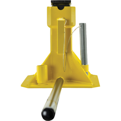 EZ-Wheel Jack Stand, Locking Pin, 22 Tons Capacity, 13-1/2" - 20" H Seagulf Marine Industries Inc.