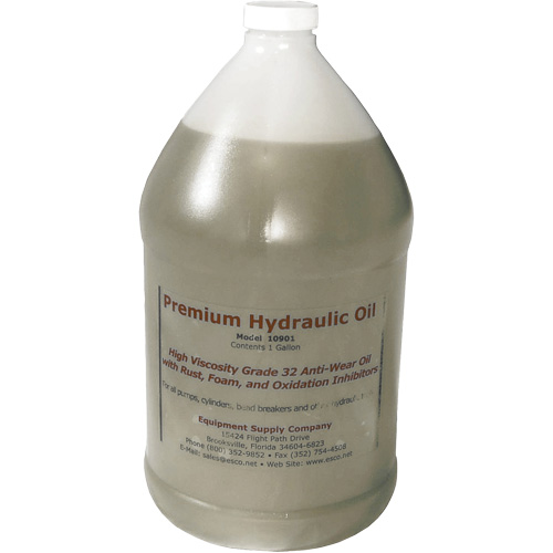 Huile hydraulique de premi&egrave;re qualit&eacute;, 1 gal., Cruche Seagulf Marine Industries Inc.