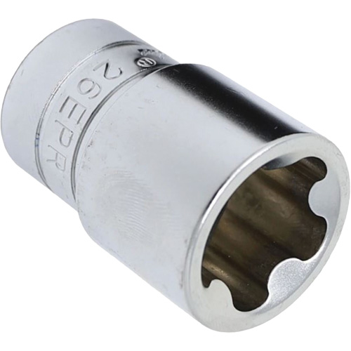 Jeu de douilles TORX EPR &agrave; 5 pans, 16 Morceaux, Prise de 1/2"/1/4"/3/8" Seagulf Marine Industries Inc.