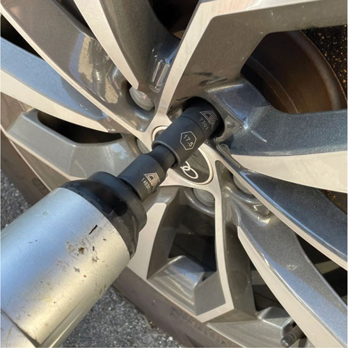 Ensemble de douilles r&eacute;versibles, 5 Morceaux, Prise de 1/2" Seagulf Marine Industries Inc.