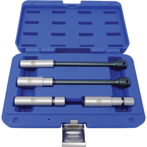 Jeu de douilles pivotantes pour bougie d'allumage Euro 4 mcx, Prise 3/8" Seagulf Marine Industries Inc.