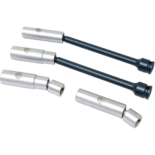 Jeu de douilles pivotantes pour bougie d'allumage Euro 4 mcx, Prise 3/8" Seagulf Marine Industries Inc.