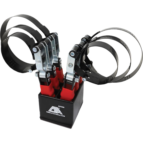 6-Piece Oil Filter Wrench Kit with Magnetic Stand Seagulf Marine Industries Inc.