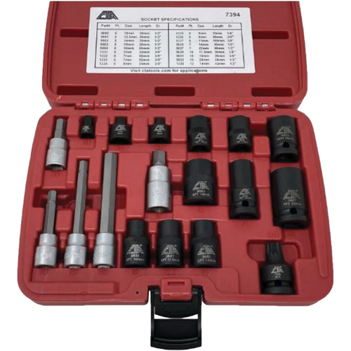 18-Piece Brake Caliper Socket Set Seagulf Marine Industries Inc.