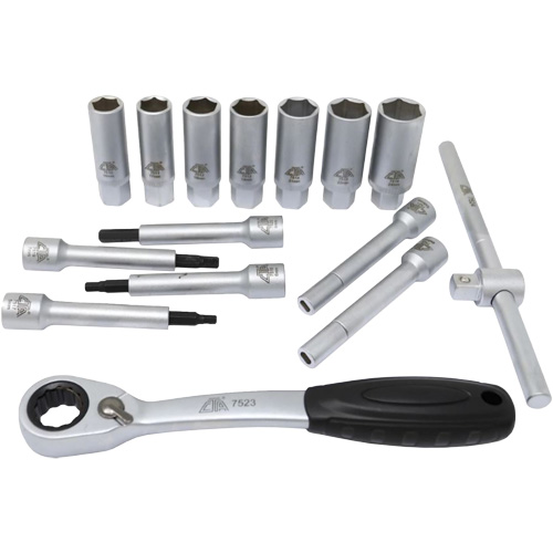 Ensemble d'outils pour amortisseurs et jambes de force  15 mcx Seagulf Marine Industries Inc.