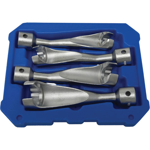4-Piece Injection Line Wrench Set Seagulf Marine Industries Inc.