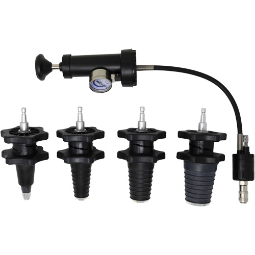 Trousse de testeur de pression de radiateur r&eacute;glable Seagulf Marine Industries Inc.