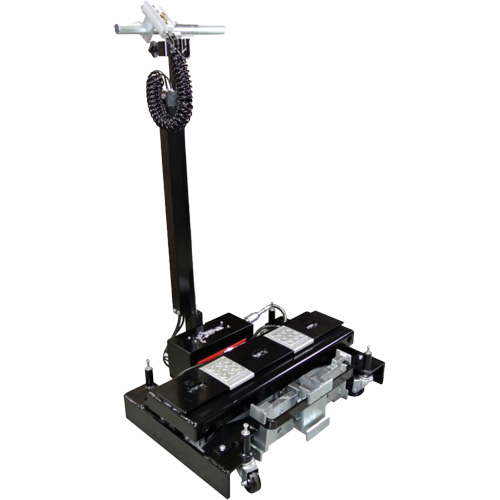 Floor Service Jack, 14 Ton(s) Capacity, 8-1/4" Lowered, 20" Raised, Air Hydraulic Seagulf Marine Industries Inc.