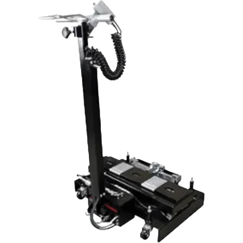 Floor Service Jack, 14 Ton(s) Capacity, 8-1/4" Lowered, 20" Raised, Air Hydraulic Seagulf Marine Industries Inc.