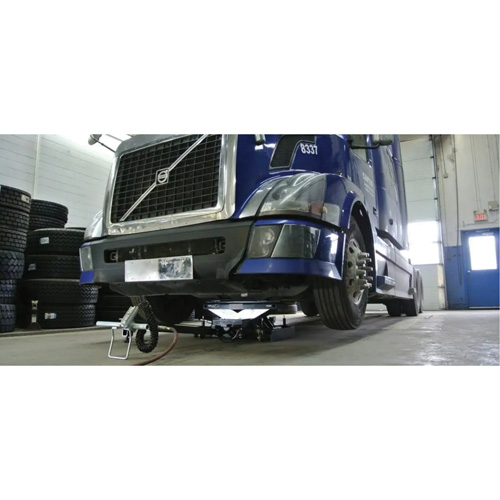 Floor Service Jack, 14 Ton(s) Capacity, 8-1/4" Lowered, 20" Raised, Air Hydraulic Seagulf Marine Industries Inc.