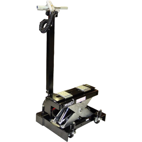Floor Service Jack, 12 Ton(s) Capacity, 7-1/2" Lowered, 15-3/4" Raised, Air Hydraulic Seagulf Marine Industries Inc.