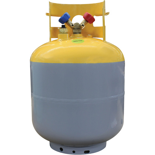 Cylindre de r&eacute;cup&eacute;ration de 50 lb homologu&eacute; DOT avec interrupteur flottant Seagulf Marine Industries Inc.