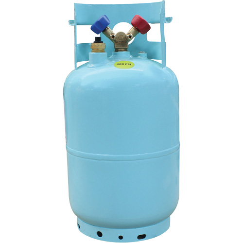30 Lbs DOT-Approved Recovery Cylinder with Float Switch Seagulf Marine Industries Inc.