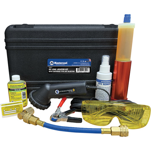 Trousse de d&eacute;tection de fuite UV Seagulf Marine Industries Inc.