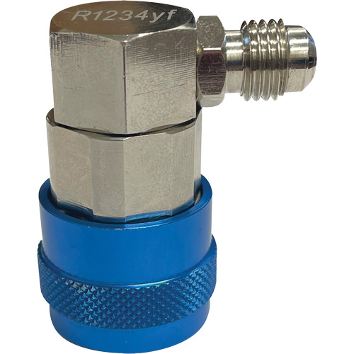 Coupleur de conversion R1234yf basse pression 1/4" FL-M x 14 mm Seagulf Marine Industries Inc.