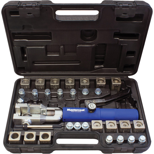 Universal Hydraulic Flaring Tool Set with Tube Cutter & Fuel Line Adapter Seagulf Marine Industries Inc.