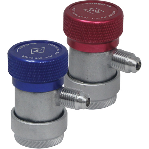 Raccord rapide manuel R134a haute pression 1/4" FL-M x 16 mm Seagulf Marine Industries Inc.