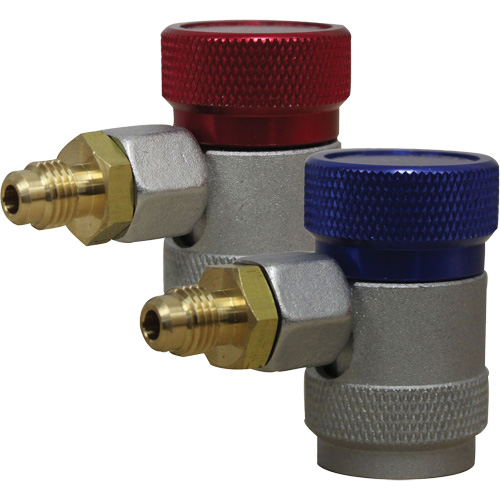 Coupleur de s&eacute;curit&eacute; manuel R134a basse pression 1/4” FL-M x 13 mm Seagulf Marine Industries Inc.