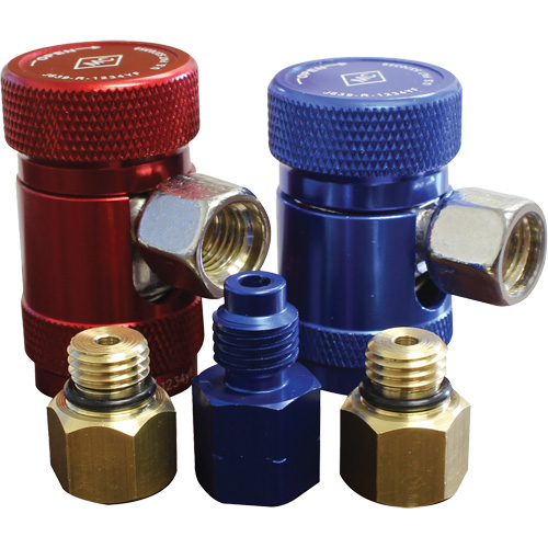 Ensemble de conversion de luxe R134a/R1234yf Seagulf Marine Industries Inc.