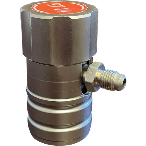 Coupleur manuel CO2 R744 c&ocirc;t&eacute; haute pression Seagulf Marine Industries Inc.
