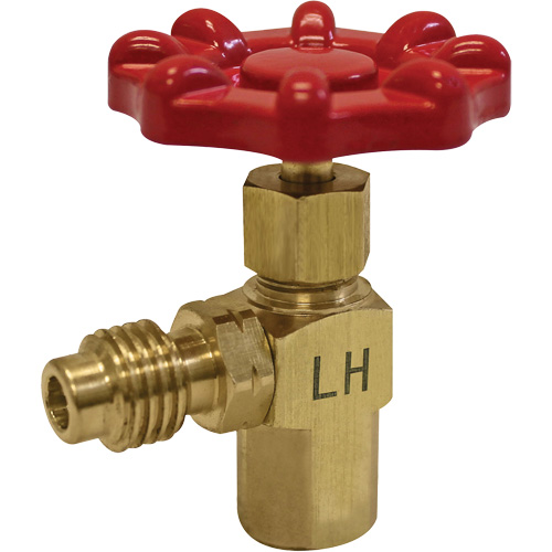 Valve de perçage pour canette R1234yf avec filetage 1/2” ACME-LH Seagulf Marine Industries Inc.