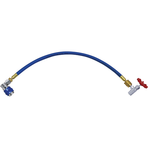 Ensemble de recharge R1234yf avec valve pour canettes auto-obturantes Seagulf Marine Industries Inc.