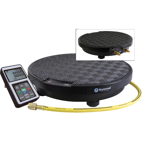 Automotive Wireless Charging Scale with Solenoid Seagulf Marine Industries Inc.