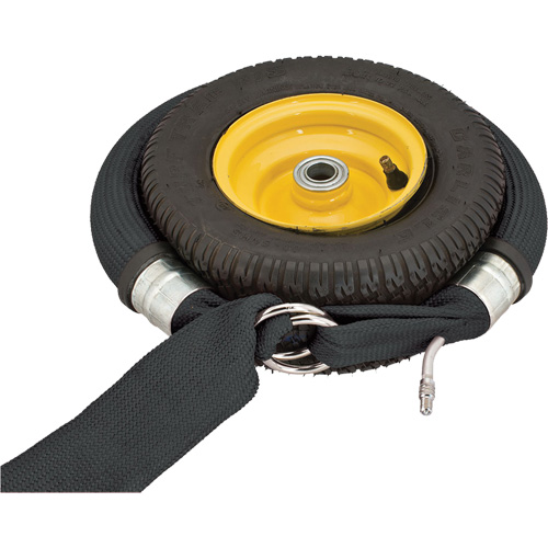 &eacute;largisseur pneumatique de talons T131, Caoutchouc, Convient aux jantes de taille 10" - 22" Seagulf Marine Industries Inc.