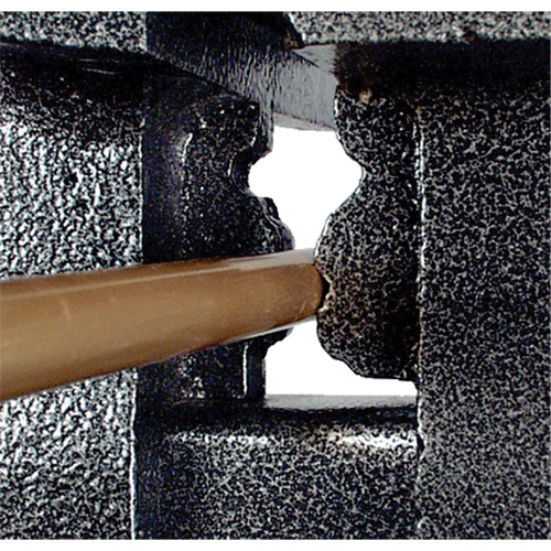 K65 Professional Workshop Vise, 6-1/2" Jaw Width, 3-7/8" Throat Depth, Swivel Base Seagulf Marine Industries Inc.