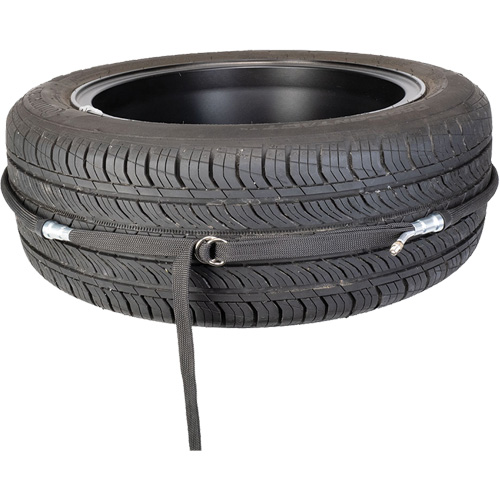 &eacute;largisseur pneumatique de talons T133, Caoutchouc, Convient aux jantes de taille 22" - 32" Seagulf Marine Industries Inc.