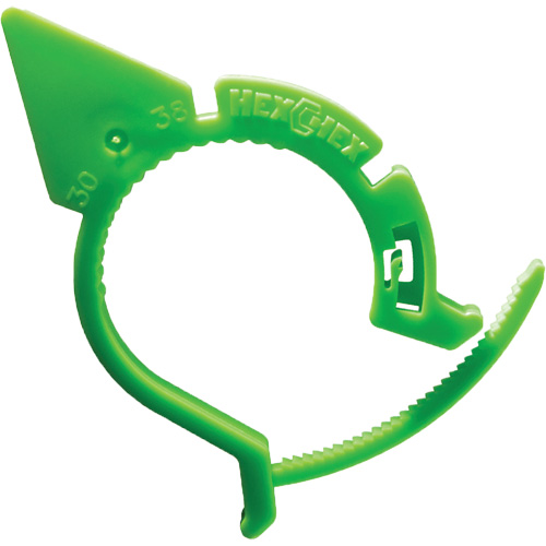 HexChex Multi-Size Loose Wheel Nut Indicator Seagulf Marine Industries Inc.