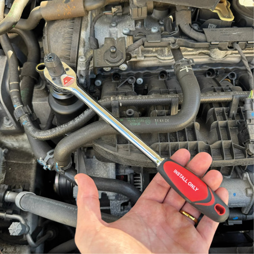 Torque Limiting Ratchet Wrench, 3/8" Drive, Cushion Grip Handle Seagulf Marine Industries Inc.