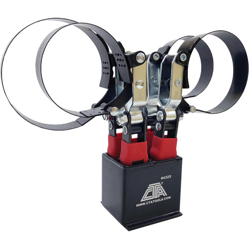 4 Pc. Oil Filter Wrench with Stand Seagulf Marine Industries Inc.