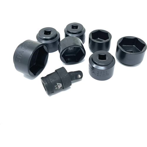 Ensemble de douilles pour filtre &agrave; huile &agrave; profil extra-bas, 8 morceaux Seagulf Marine Industries Inc.