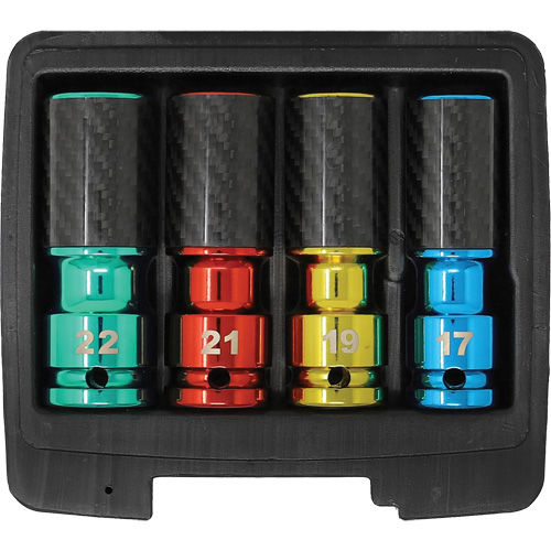Lug Socket Set with Carbon Fiber Sleeves Seagulf Marine Industries Inc.
