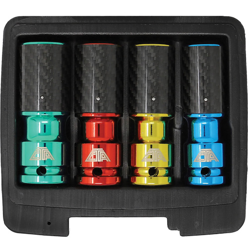 Lug Socket Set with Carbon Fiber Sleeves Seagulf Marine Industries Inc.
