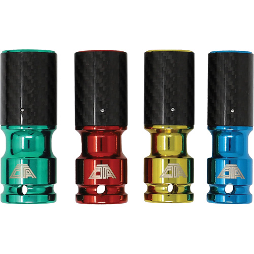Lug Socket Set with Carbon Fiber Sleeves Seagulf Marine Industries Inc.