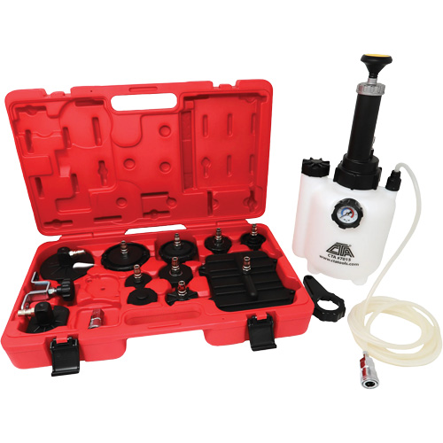 Pressure Brake Bleeder & Adapter Master Kit Seagulf Marine Industries Inc.
