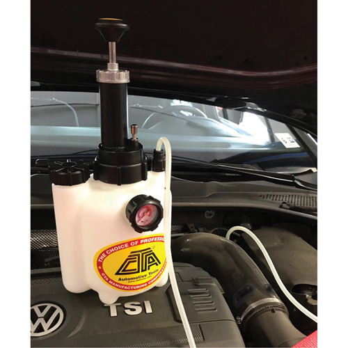 Pressure Brake Bleeder & Adapter Master Kit Seagulf Marine Industries Inc.
