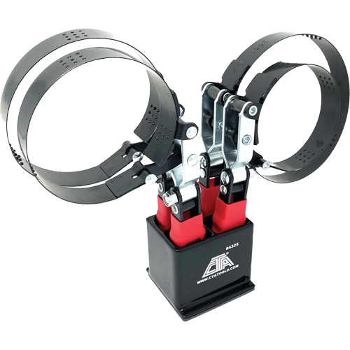 Ensemble de 4 cl&eacute;s pour filtre &agrave; huile avec support Seagulf Marine Industries Inc.