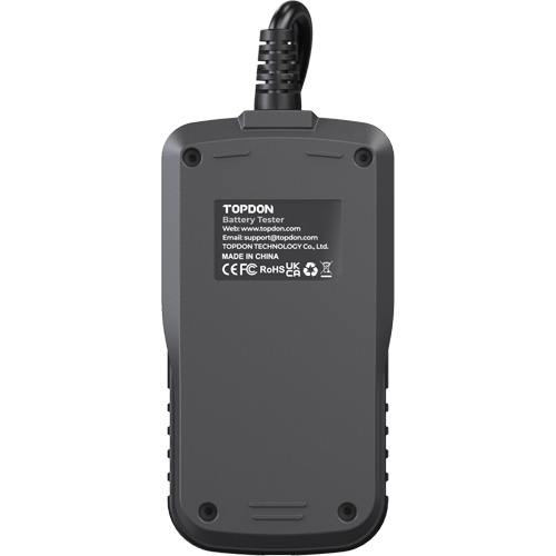 Testeur de batterie, de charge et de d&eacute;marrage BT50 avec imprimante Seagulf Marine Industries Inc.