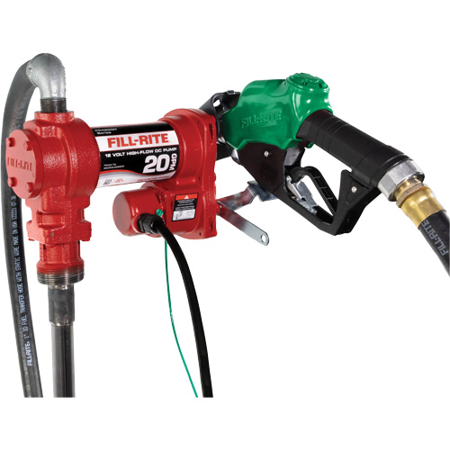 12V Fuel Transfer Pump with Nozzle Seagulf Marine Industries Inc.